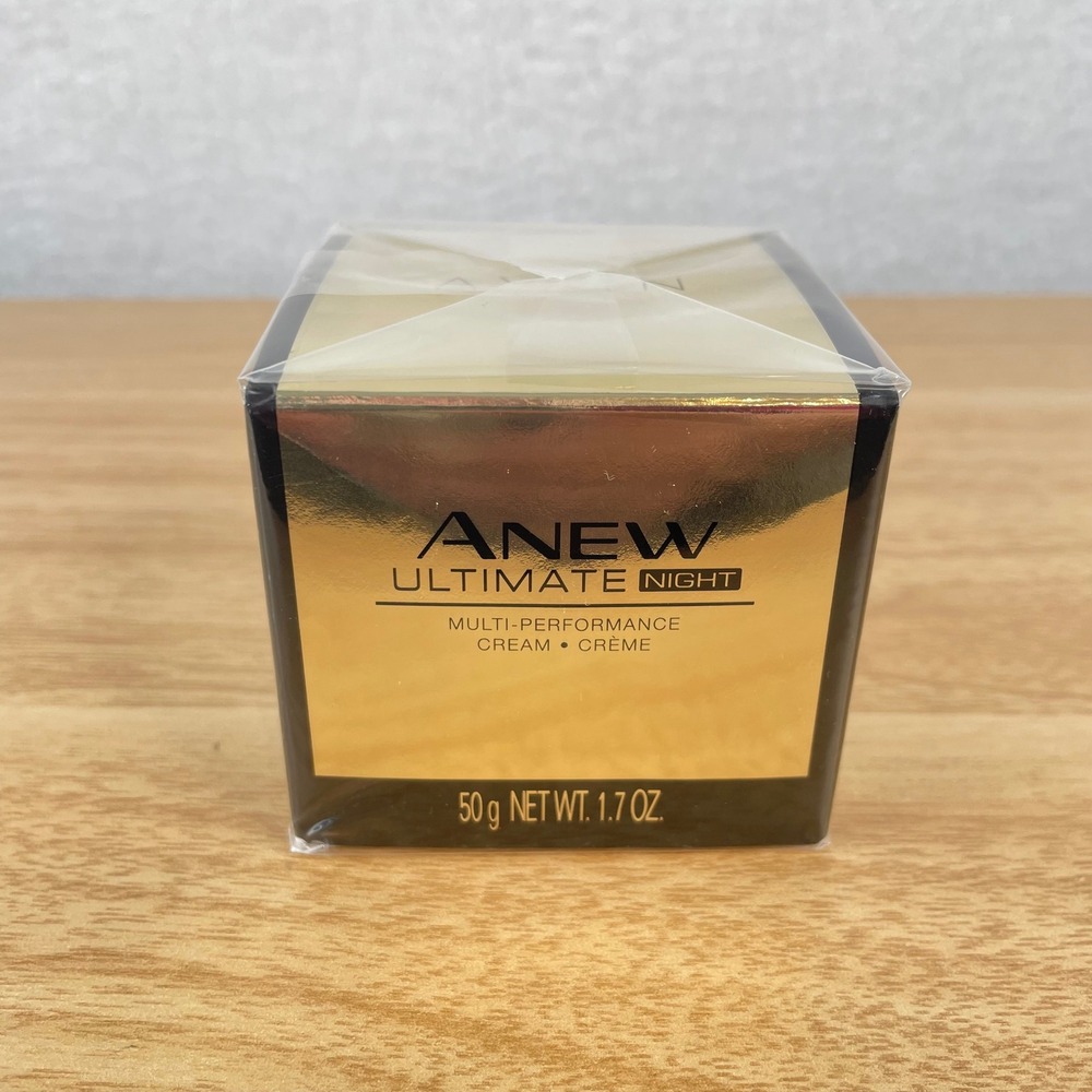 Avon Anew Ultimate Night Multi-Performance‎ Cream 50g 1.7 oz New Sealed Box